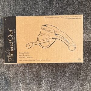 Pampered Chef Rotary Grater